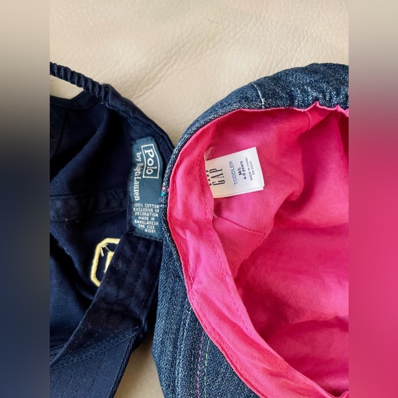Girl's Hat Cap Ralph Lauren and Gap Ages 3-5 - Picture 10 of 11